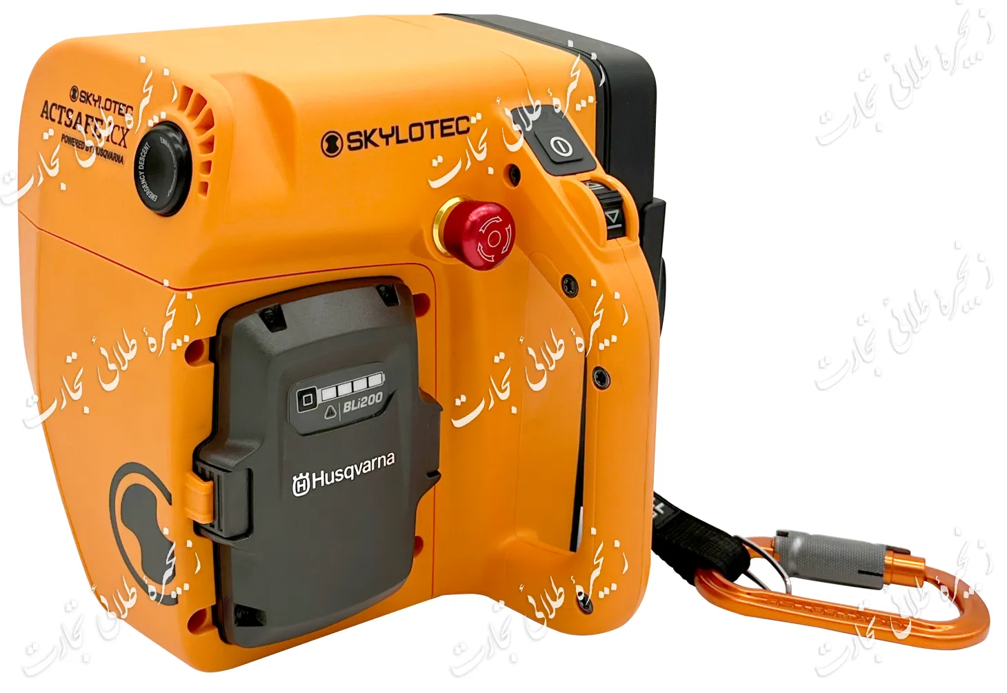 وینچ خودکششی مدل ICX ( ساخت سوئد)